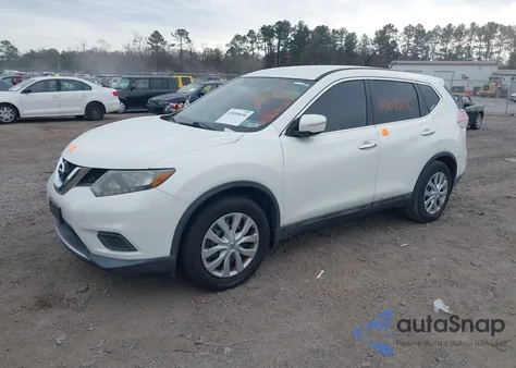 2014 Nissan Rogue S from USA, damaged, VIN 5N1AT2MT4EC842580